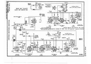 Delco R1209 schematic circuit diagram